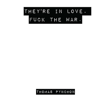 Vorschaubild zum Design Thomas Pynchon Quote von RJ123