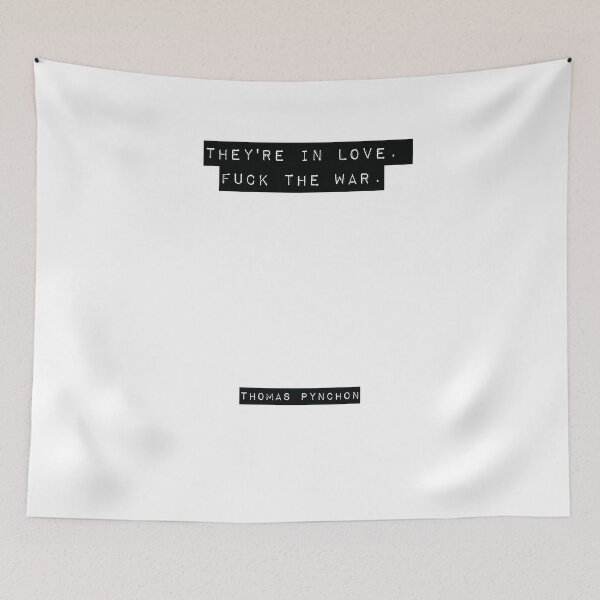 Item preview, Thomas Pynchon Quote designed and sold by RJ123.