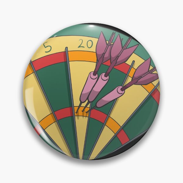 Item preview, Dartboard for darts thrower designed and sold by Monkey Ful.