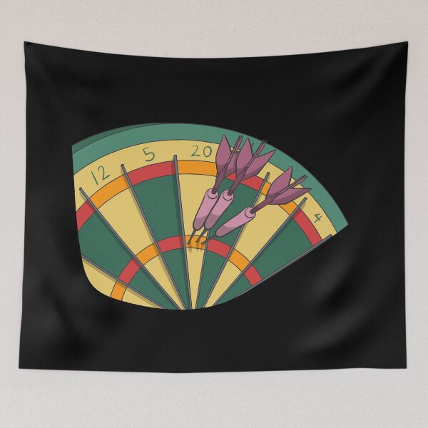 Item preview, Dartboard for darts thrower designed and sold by Monkey Ful.
