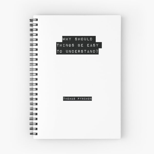 Item preview, Thomas Pynchon Quote designed and sold by RJ123.