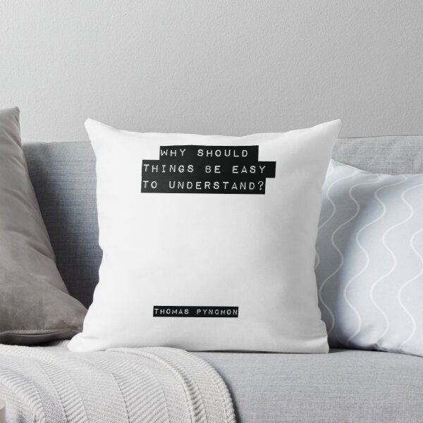 Item preview, Thomas Pynchon Quote designed and sold by RJ123.