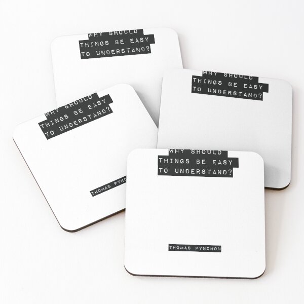 Item preview, Thomas Pynchon Quote designed and sold by RJ123.