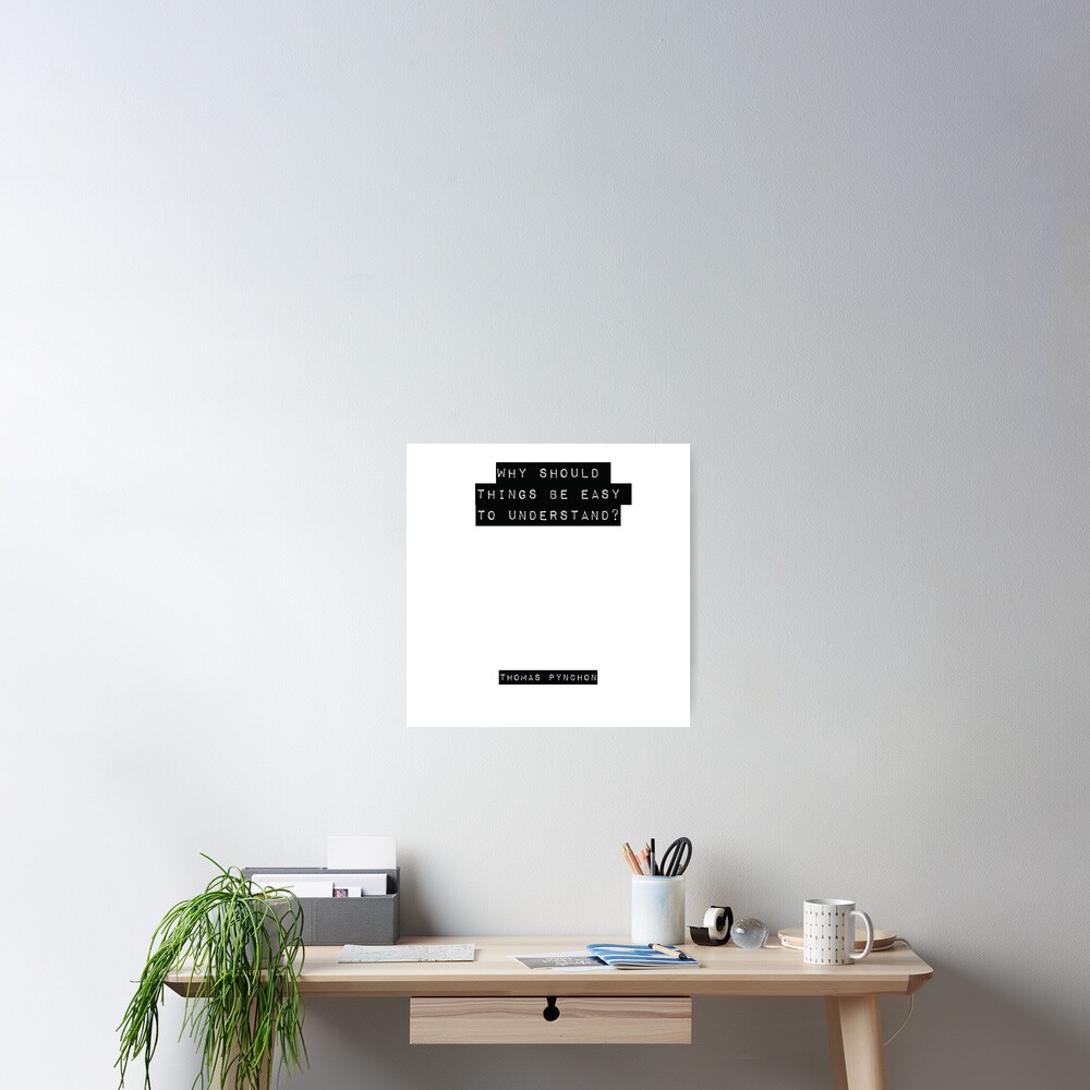 Vista previa del artículo con la obra «Póster», diseñado y vendido por RJ123.