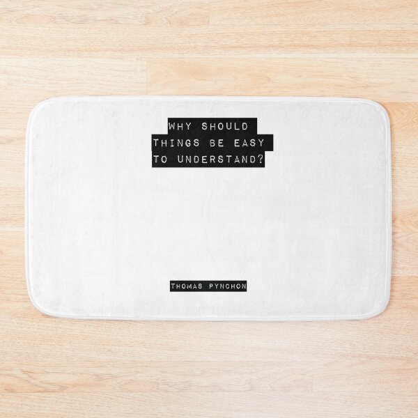 Item preview, Thomas Pynchon Quote designed and sold by RJ123.