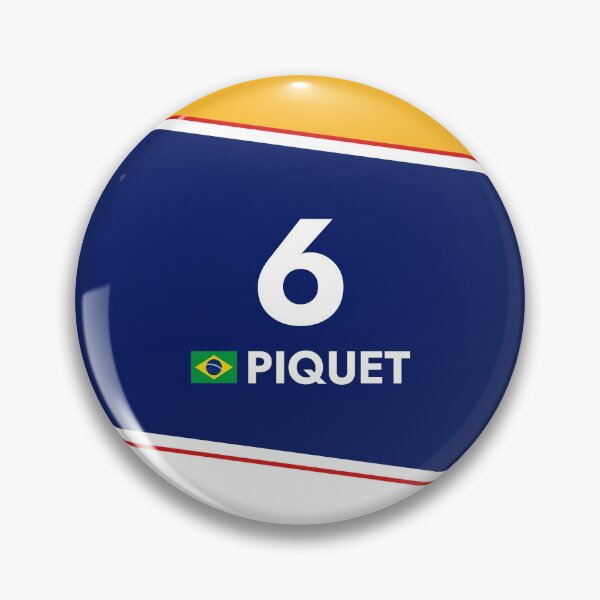 Item preview, F1 Legends - Nelson Piquet designed and sold by MS80 design.