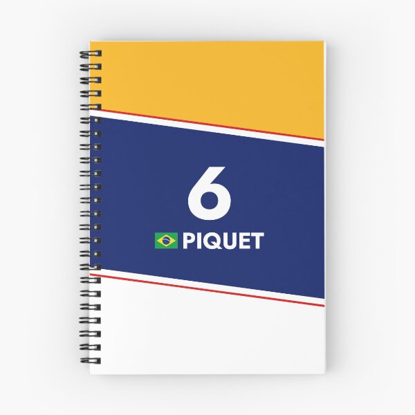 Item preview, F1 Legends - Nelson Piquet designed and sold by MS80 design.
