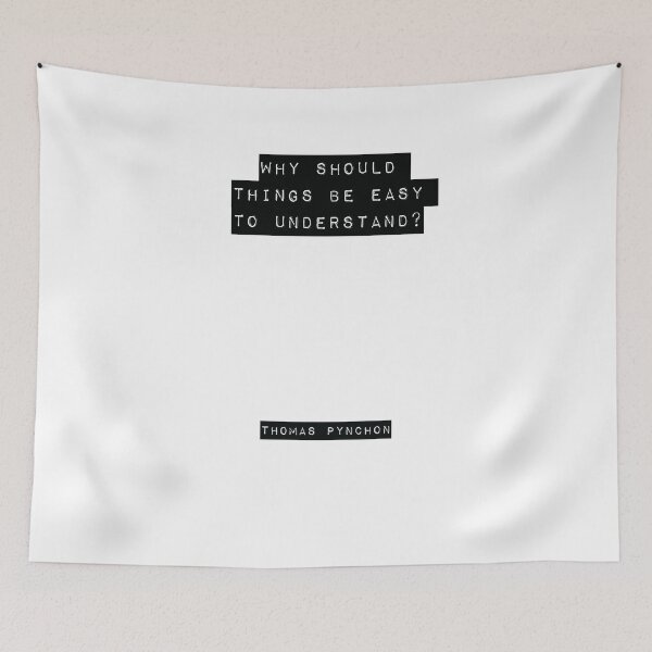 Item preview, Thomas Pynchon Quote designed and sold by RJ123.