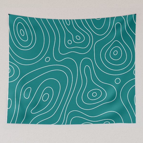 Item preview, Geometric abstract pattern designed and sold by Alexandra Mooncake.