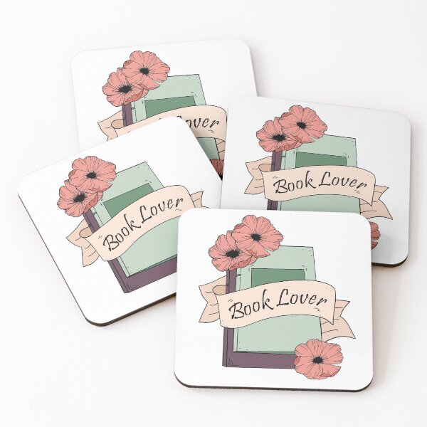 Item preview, Book Lover  designed and sold by Mags' Art Corner.