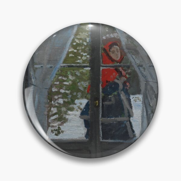 Item preview, The Red Cape (Madame Monet)-Claude Monet designed and sold by LexBauer.