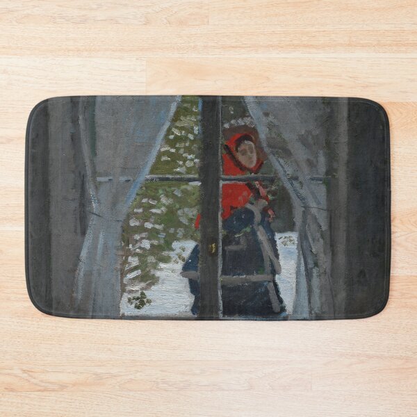 Item preview, The Red Cape (Madame Monet)-Claude Monet designed and sold by LexBauer.
