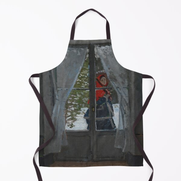 Item preview, The Red Cape (Madame Monet)-Claude Monet designed and sold by LexBauer.