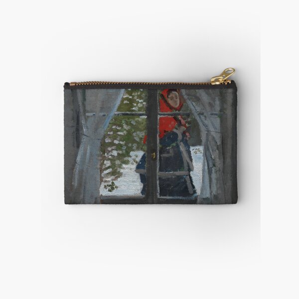 Item preview, The Red Cape (Madame Monet)-Claude Monet designed and sold by LexBauer.