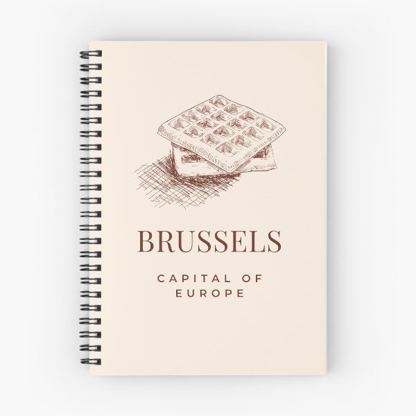 Item preview, Brussels Belgium Capital of Europe  designed and sold by Hoiho Adventure Shirts.