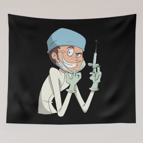 Item preview, Nasty nurse anesthesia syringe designed and sold by Monkey Ful.