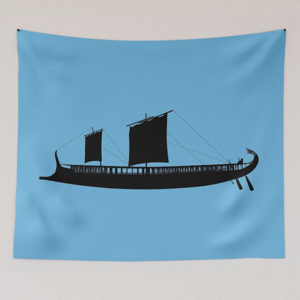 Item preview, Ancient Greek rowing warship, Triere designed and sold by MIRO3D.