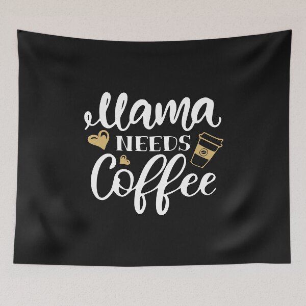 Item preview, Mama Needs Coffee Funny Saying Gift for Mom Caffeine Lover Cute  designed and sold by alenaz.