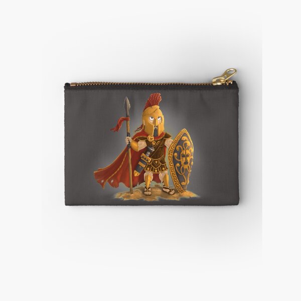 Item preview, Spartan on guard designed and sold by Olegius.
