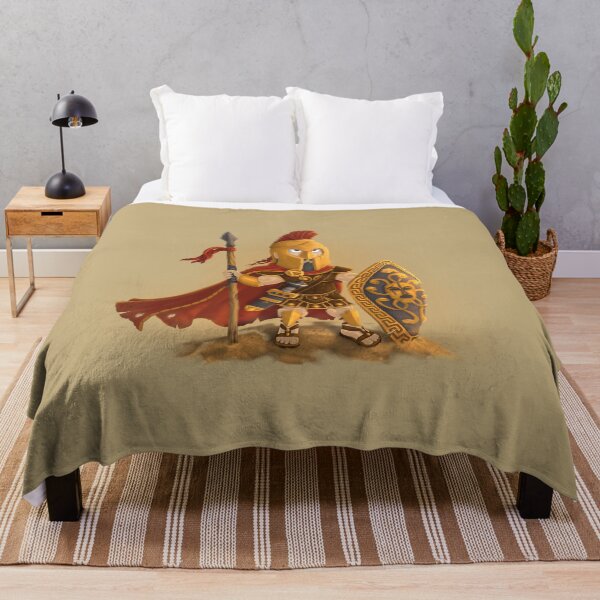 Item preview, Spartan on guard designed and sold by Olegius.