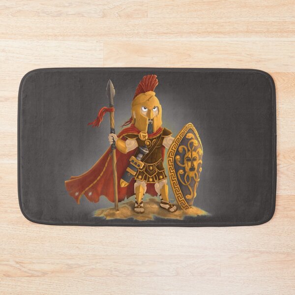 Item preview, Spartan on guard designed and sold by Olegius.