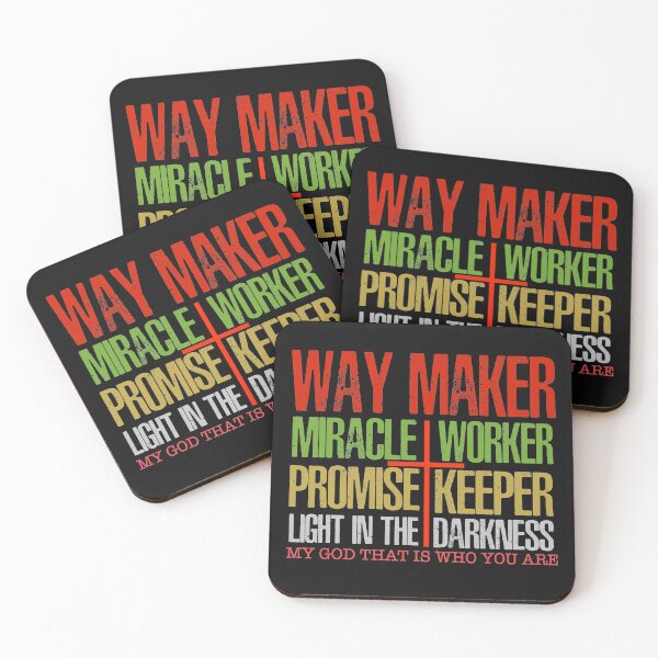 Item preview, Way Maker - Waymaker - Christian designed and sold by john316store.