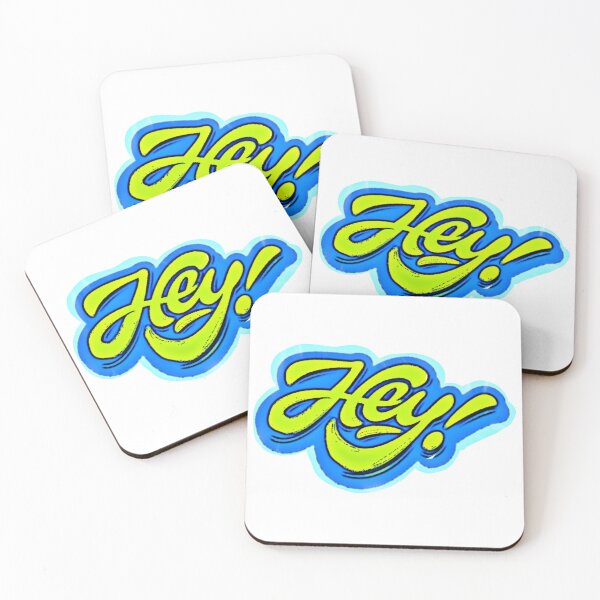 Item preview, Hey! (1) designed and sold by CreativeMeaning.