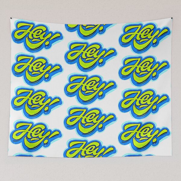 Item preview, Hey! (1) designed and sold by CreativeMeaning.