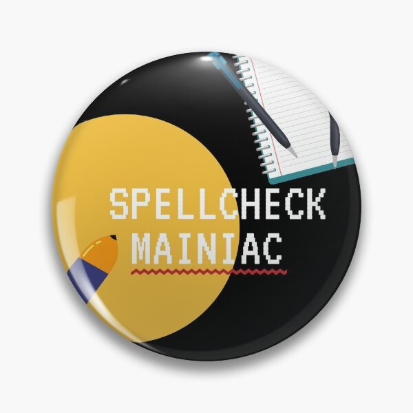 Aperçu de l'œuvre Spellcheck maniac créée et vendue par NKFinity.