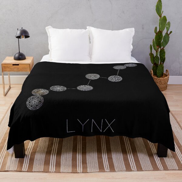 Item preview, Lynx Constellation Mandalas designed and sold by MetaPhyStore.