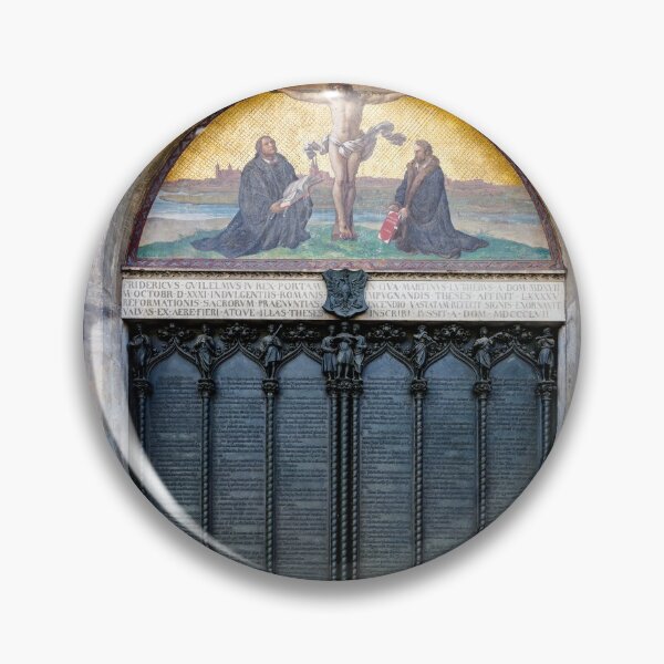 Item preview, Martin Luther 95 Theses designed and sold by DiFigianoPhoto.