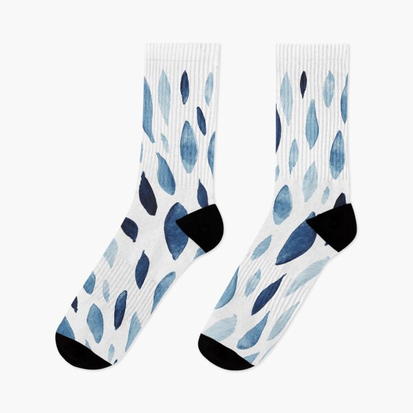 Item preview, Blue watercolor pattern - 2 designed and sold by amile-berg.