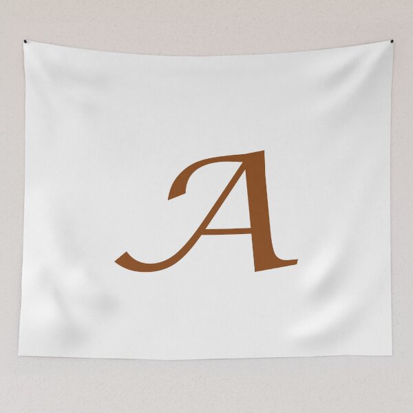 Item preview, letter A  designed and sold by chibani.