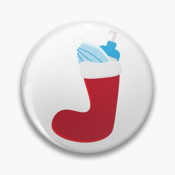 Item preview, Funny Christmas 2020 Red sock with soap and face mask designed and sold by sigdesign.