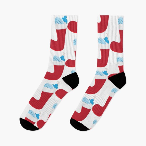 Item preview, Funny Christmas 2020 Red sock with soap and face mask designed and sold by sigdesign.