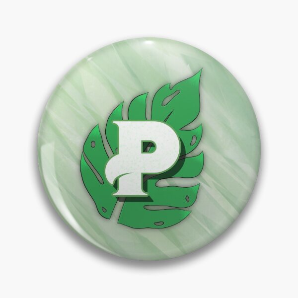 Item preview, Monstera Leaf Letter "P" designed and sold by isacaste.