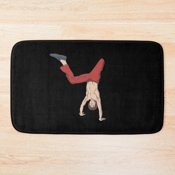 Item preview, Capoeira fighter in handstand designed and sold by Monkey Ful.