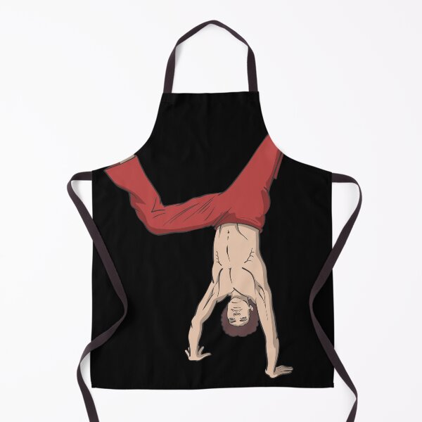 Item preview, Capoeira fighter in handstand designed and sold by Monkey Ful.