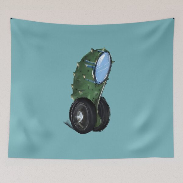 Item preview, Cactus Car - Cactus Racer - Green Cactus designed and sold by emm-j.