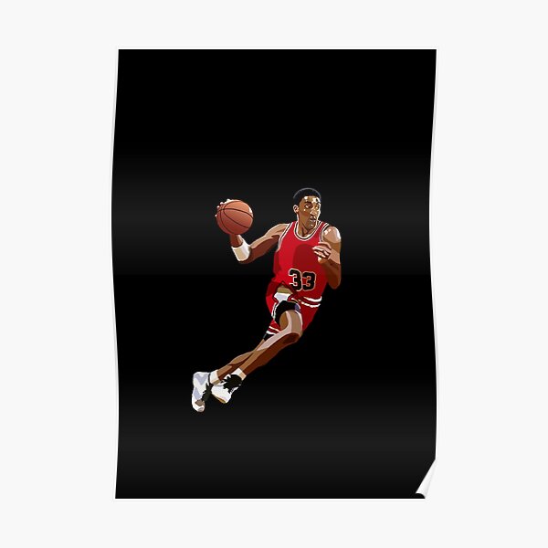 Scottie Pippen Posters for Sale | Redbubble