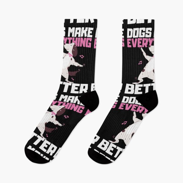 Item preview, Dogs make everything better designed and sold by CrownsStore.