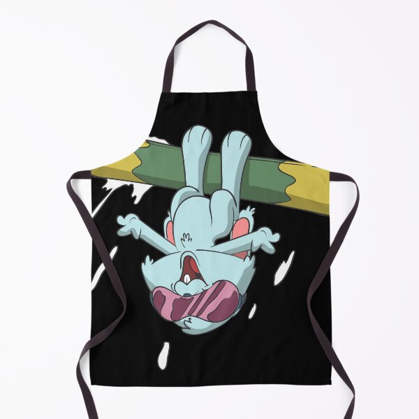 Item preview, Rabbit upside down on snowboard designed and sold by Monkey Ful.