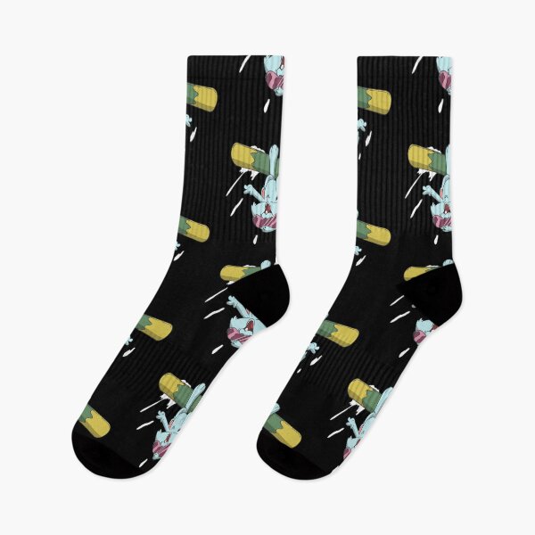 Item preview, Rabbit upside down on snowboard designed and sold by Monkey Ful.