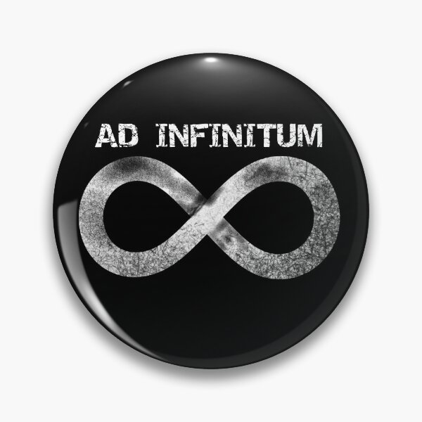 Item preview, Ad infinitum, I will love you forever. designed and sold by bernd49.