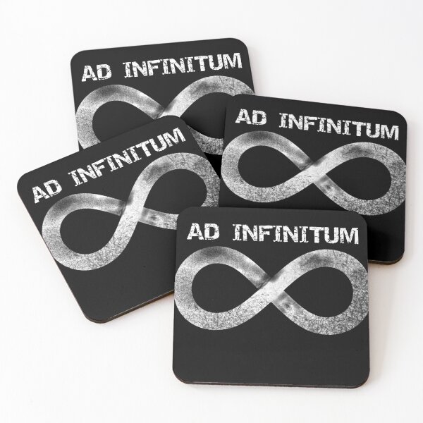 Item preview, Ad infinitum, I will love you forever. designed and sold by bernd49.