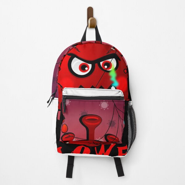Item preview, Angry Red Monster of the Simonsitos designed and sold by simonsitos.