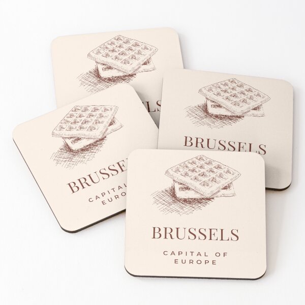 Item preview, Brussels Belgium Capital of Europe  designed and sold by Hoiho Adventure Shirts.