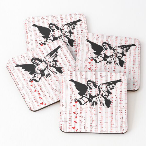 Item preview, Angel and Hearts designed and sold by IvonDesign.