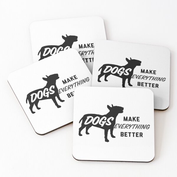 Item preview, Dogs make everything better designed and sold by AmazingEcraft.