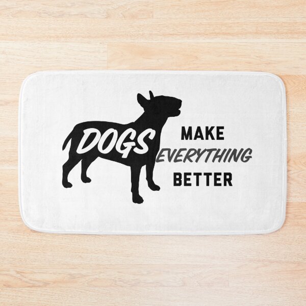Item preview, Dogs make everything better designed and sold by AmazingEcraft.